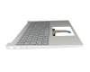 HP 15-fd1000 Original Tastatur inkl. Topcase DE (deutsch) grau/silber