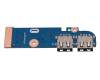 HP 15s-dr1000 Original USB Platine