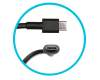 HP 15s-fq3000 Original USB-C Netzteil 45,0 Watt normale Bauform