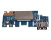 HP 15t-da200 Original USB Platine