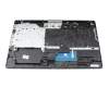 HP 17-by0000 Original Tastatur inkl. Topcase DE (deutsch) schwarz/schwarz (DVD) (Optik \"Diamond\")