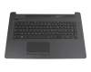 HP 17-by3000 Original Tastatur inkl. Topcase FR (französisch) schwarz/schwarz (PTP/ohne DVD)