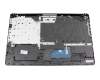 HP 17-by3000 Original Tastatur inkl. Topcase FR (französisch) schwarz/schwarz (PTP/ohne DVD)