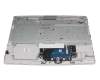 HP 17-by3000 Tastatur inkl. Topcase DE (deutsch) silber/silber (PTP/DVD)