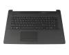 HP 17-by4000 Original Tastatur inkl. Topcase CH (schweiz) schwarz/schwarz (PTP/ohne DVD)