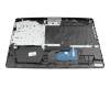 HP 17-by4000 Original Tastatur inkl. Topcase FR (französisch) schwarz/schwarz (PTP/mit DVD)