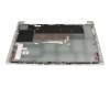 HP 17-c0000 Original Gehäuse Unterseite silber