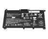 HP 17-c1000 Original Akku 41Wh HW03XL