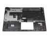 HP 17-c4000 Tastatur inkl. Topcase DE (deutsch) schwarz/schwarz