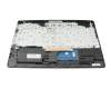 HP 17-ca1000 Tastatur inkl. Topcase DE (deutsch) schwarz/schwarz (DVD) (Optik: Grobmuster)