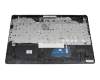 HP 17-ca2000 Tastatur inkl. Topcase DE (deutsch) schwarz/schwarz (PTP/DVD)