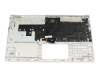 HP 17-cp1000 Original Tastatur inkl. Topcase DE (deutsch) silber/silber mit Backlight