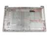 HP 17g-cr2000 Original Gehäuse Unterseite silber