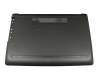 HP 17z-ca300 Gehäuse Unterseite schwarz