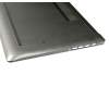 HP 17z-ca300 Gehäuse Unterseite schwarz