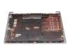 HP 17z-ca300 Original Gehäuse Unterseite silber
