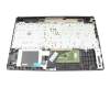 HP 255 G7 SP Original Tastatur inkl. Topcase FR (französisch) schwarz/schwarz