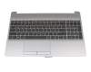 HP 255 G9 Original Tastatur inkl. Topcase DE (deutsch) schwarz/silber