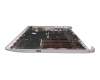 HP 470 G7 Original Gehäuse Unterseite silber ohne optisches Laufwerk (ODD)