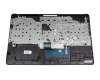 HP 470 G7 Original Tastatur inkl. Topcase DE (deutsch) schwarz/silber mit Backlight mit ODD