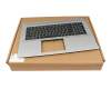 HP 470 G8 Original Tastatur inkl. Topcase DE (deutsch) schwarz/silber