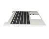 HP EliteBook 640 G10 Original Tastatur inkl. Topcase DE (deutsch) schwarz/silber mit Backlight