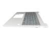 HP EliteBook 660 G11 Original Tastatur inkl. Topcase DE (deutsch) grau/silber mit Backlight