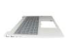 HP EliteBook 660 G11 Original Tastatur inkl. Topcase DE (deutsch) grau/silber mit Backlight