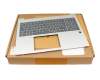 HP EliteBook 660 G11 Original Tastatur inkl. Topcase DE (deutsch) grau/silber mit Backlight