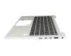 HP EliteBook 840 G8 Original Tastatur inkl. Topcase DE (deutsch) schwarz/silber mit Backlight und Mouse-Stick