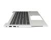 HP EliteBook 840 G8 Original Tastatur inkl. Topcase DE (deutsch) schwarz/silber mit Backlight und Mouse-Stick