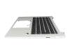 HP EliteBook 845 G10 Original Tastatur inkl. Topcase DE (deutsch) schwarz/silber mit Backlight