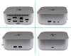 HP EliteBook 845 G11 TB 4 Port Replikator inkl. 230W Netzteil mit 14 Anschlüssen