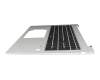 HP EliteBook 860 G11 Original Tastatur inkl. Topcase DE (deutsch) schwarz/silber mit Backlight