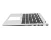 HP EliteBook x360 1030 G3 Original Tastatur inkl. Topcase DE (deutsch) schwarz/silber mit Backlight