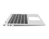 HP EliteBook x360 1030 G3 Original Tastatur inkl. Topcase DE (deutsch) schwarz/silber mit Backlight