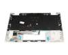 HP EliteBook x360 1030 G8 Original Tastatur inkl. Topcase DE (deutsch) schwarz/silber mit Backlight
