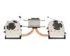 HP EliteBook x360 830 G6 Original CPU-Lüfter inkl. Kühler