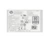 HP EliteDesk 600 G9 SFF Original Desktop-PC Netzteil 260 Watt