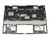 HP Envy 13-aq1400 Original Tastatur inkl. Topcase DE (deutsch) silber/silber mit Backlight