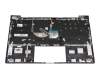 HP Envy 13-ba1000 Original Tastatur inkl. Topcase DE (deutsch) silber/silber mit Backlight