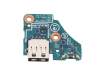 HP Envy 15-dr0000 Original Einschalttaster/USB Platine