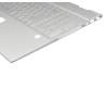 HP Envy 15-dr0100 Original Tastatur inkl. Topcase DE (deutsch) silber/silber mit Backlight (DIS)