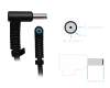 HP Envy 15-ep0000 Original Netzteil 150,0 Watt abgerundete Bauform