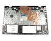 HP Envy 17-bw0200 Original Tastatur inkl. Topcase DE (deutsch) silber/silber mit Backlight