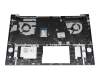 HP Envy 17-ch1000 Original Tastatur inkl. Topcase DE (deutsch) silber/silber mit Backlight
