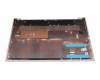 HP Envy 17m-cg000 Original Gehäuse Unterseite silber