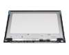 HP Envy 17t-cg100 Original Touch-Displayeinheit 17,3 Zoll (FHD 1920x1080) silber / schwarz