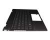 HP Envy x360 13-ag0500 Original Tastatur inkl. Topcase DE (deutsch) dunkelgrau/grau mit Backlight