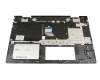 HP Envy x360 15-cn0200 Original Tastatur inkl. Topcase DE (deutsch) silber/silber mit Backlight